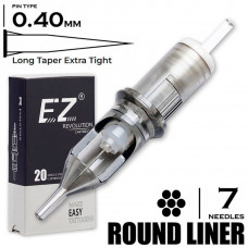 7 RLT/0.40 - ROUND LINER EXTRA LONG TAPER TIGHT "EZ REVOLUTION"