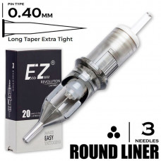 3 RLT/0.40 - Round Liner Extra Long Taper Tight "Ez Revolution"