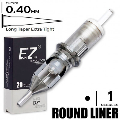 1 RLT/0.40 - Round Liner Extra Long Taper Tight "Ez Revolution"