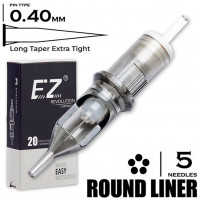5 RLT/0.40 - Round Liner Extra Long Taper Tight "Ez Revolution"