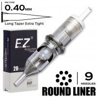 9 RLT/0.40 - ROUND LINER EXTRA LONG TAPER TIGHT "EZ REVOLUTION"
