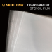 Прозрачная трансферная плёнка AVA Skulldna Transparent Stencil Film