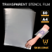 Прозрачная трансферная плёнка AVA Skulldna Transparent Stencil Film