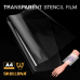 Прозрачная трансферная плёнка AVA Skulldna Transparent Stencil Film