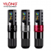 Беспроводная тату машинка Yilong F3 Adjustable 6 Stroke Black