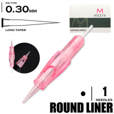 1 RLLT/0.30 - Round Liner Long Taper "MICEYA"