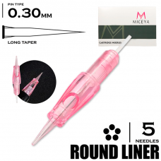 5 RLLT/0.30 - Round Liner Long Taper "MICEYA"