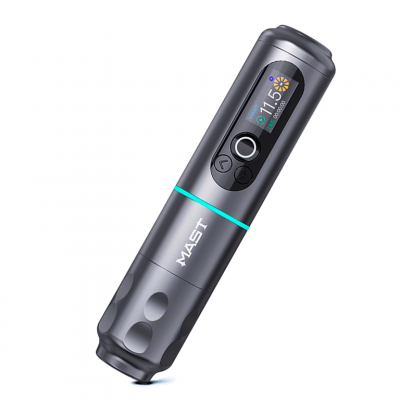 Беспроводная тату машинка MAST Archer 2 Max Bluetooth Version Grey