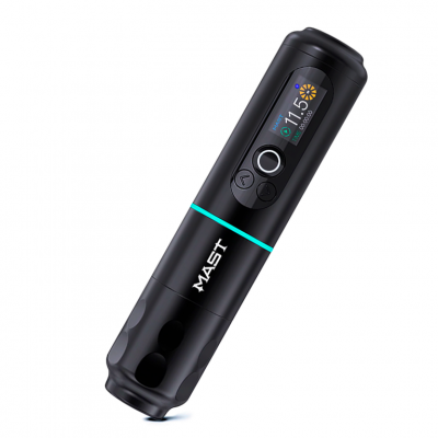 Беспроводная тату машинка MAST Archer 2 Max Bluetooth Version Black