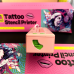 Беспроводной тату принтер PEACH-M9 Thermal Tattoo Printer