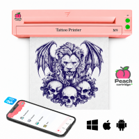 Беспроводной тату принтер PEACH-M9 Thermal Tattoo Printer