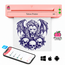 Беспроводной тату принтер PEACH-M9 Thermal Tattoo Printer Беспроводной тату принтер PEACH-M9 Thermal Tattoo Printer