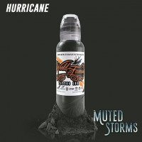 POCH MUTED STORMS HURRICANE - "WORLD FAMOUS INK" (США 1 OZ - 30 МЛ)