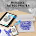 Термокопировальный беспроводной принтер NEWYES LD-0801 Wireless Tattoo Printer Black