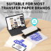 Термокопировальный беспроводной принтер NEWYES LD-0801 Wireless Tattoo Printer Black
