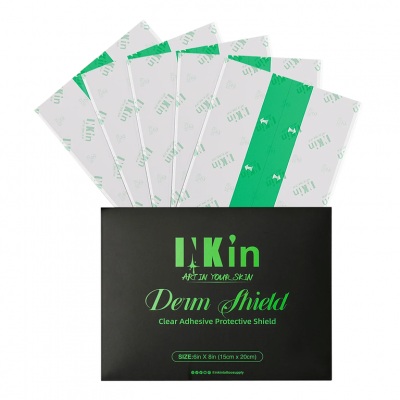 Плёнка заживляющая EZ INKin Aftercare Derm Defender (5 листов 15х20 см)