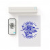 Термокопировальный беспроводной принтер NEWYES LD-0801 Wireless Tattoo Printer Black