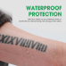 Плёнка заживляющая EZ INKin Aftercare Derm Defender (5 листов 15х20 см)