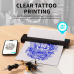 Термокопировальный беспроводной принтер NEWYES LD-0801 Wireless Tattoo Printer Black