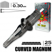 25RM/0,30 mm - RM/Curved Magnum "BIG-WASP"(PRESTIGE GREY)