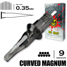 9RM/0,35 mm - RM/Curved Magnum "BIG-WASP"(PRESTIGE GREY)