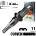 11RM/0,30 mm - RM/Curved Magnum "BIG-WASP"(PRESTIGE GREY)