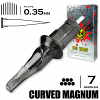 7RM/0,35 mm - RM/Curved Magnum "BIG-WASP"(PRESTIGE GREY)