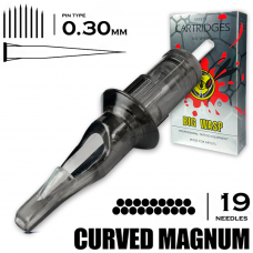 19RM/0,30 mm - RM/Curved Magnum "BIG-WASP"(PRESTIGE GREY)