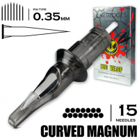 15RM/0,35 mm - RM/Curved Magnum "BIG-WASP"(PRESTIGE GREY)