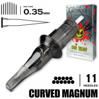11RM/0,35 mm - RM/Curved Magnum "BIG-WASP"(PRESTIGE GREY)