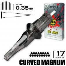 17RM/0,35 mm - RM/Curved Magnum "BIG-WASP"(PRESTIGE GREY)