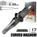 17RM/0,35 mm - RM/Curved Magnum "BIG-WASP"(PRESTIGE GREY)