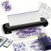 Беспроводной термо принтер KVM-P15 Tattoo Stencil Printer