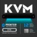Беспроводной термо принтер KVM-P15 Tattoo Stencil Printer