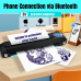 Беспроводной термо принтер KVM-P15 Tattoo Stencil Printer