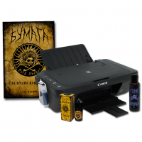Набор для трансфера Dark Shaman Pixma Canon mg 2541s с СНПЧ. Набор для трансфера Dark Shaman Pixma Canon mg 2541s с СНПЧ.