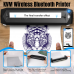 Беспроводной термо принтер KVM-P15 Tattoo Stencil Printer