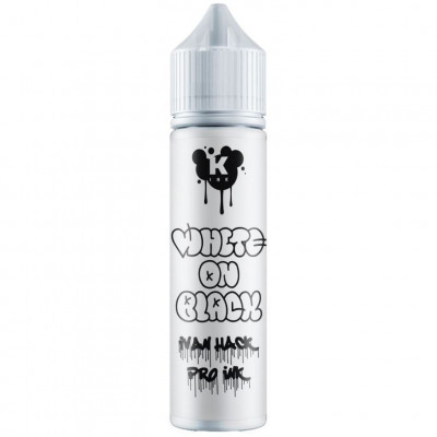 White on Black - КРАСКА Tattoo Ink 60 мл