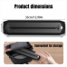 Беспроводной термо принтер KVM-P15 Tattoo Stencil Printer