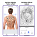 Беспроводной тату принтер AIMO T08FD Tattoo Stencil Thermal Printer