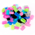 Колпачки силиконовые AVA SKULLDNA Big Magnum Silicone Ink Cup Blue (80 шт.)