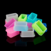 Колпачки силиконовые AVA SKULLDNA Big Magnum Silicone Ink Cup Blue (80 шт.)