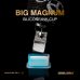 Колпачки силиконовые AVA SKULLDNA Big Magnum Silicone Ink Cup Blue (80 шт.)
