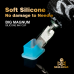 Колпачки силиконовые AVA SKULLDNA Big Magnum Silicone Ink Cup Blue (80 шт.)