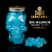 Колпачки силиконовые AVA SKULLDNA Big Magnum Silicone Ink Cup Blue (80 шт.)