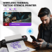 Беспроводной термо принтер APOUS Stencil Thermal Printer MHT-500
