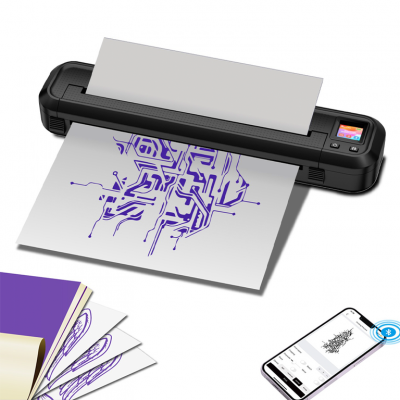 Беспроводной термо принтер APOUS Stencil Thermal Printer MHT-500