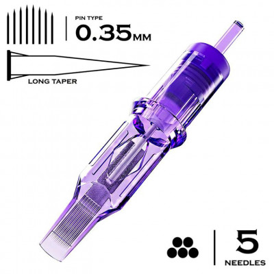 5 CMLT-T/0.35 - CURVED MAGNUM LONG TAPER TURBO "MAST PRO"