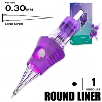 1 RLLT/0.30 - Round Liner Long Taper "MAST CYBER"