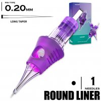 1 RLLT/0.20 - Round Liner Long Taper "MAST CYBER"